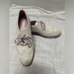 Women’s  Cole Haan Ivory-Suede 8.5 shoe